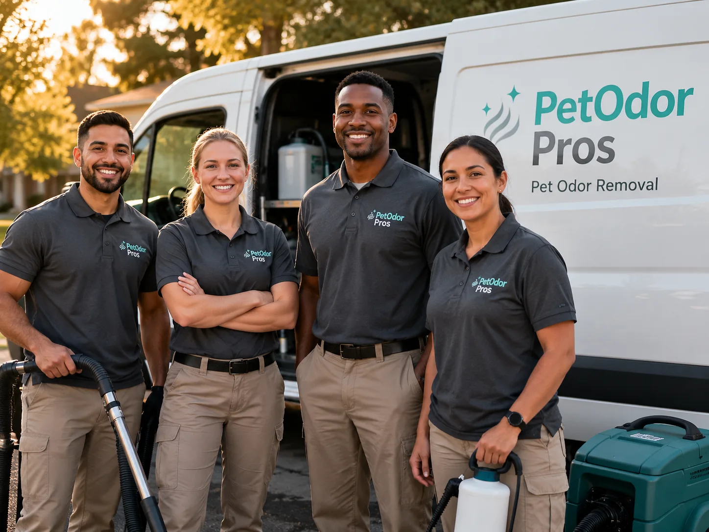 Pet Odor Removal team serving Thousand Palms, CA